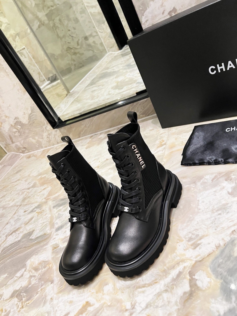 Chanel Boots